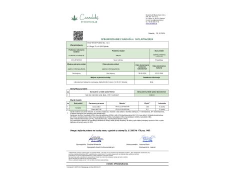 SZAŁ MIAŁ CBD TRYM 10G - 2